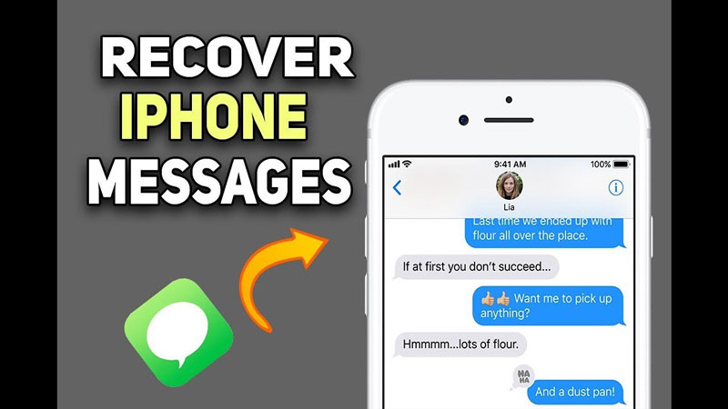 recuperare i messaggi iphone