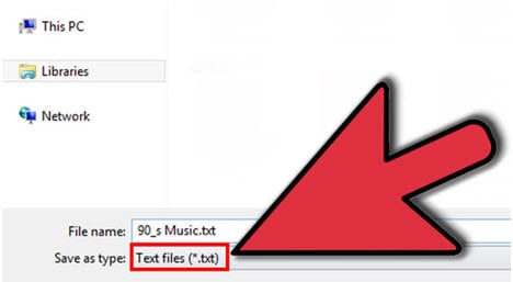 Exportieren Sie Wiedergabelisten von iTunes nach Text – schließen Sie den Vorgang ab
