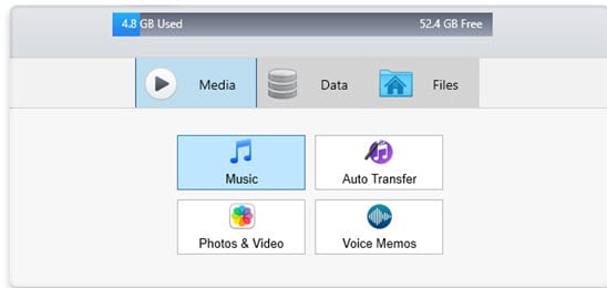Exportieren Sie iTunes-Wiedergabelisten auf iPhone/iPad/iPod – stellen Sie sicher, dass iExplorer auf Mac oder PC gestartet ist
