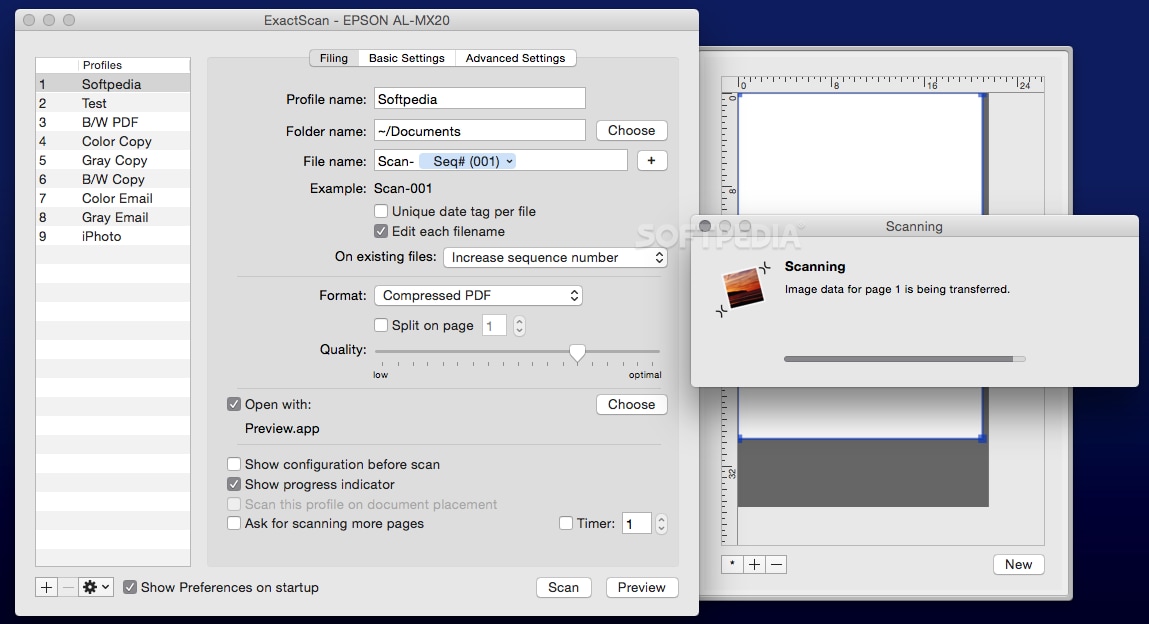 Kostenlose Scansoftware 1