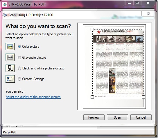 PDF-Scanner