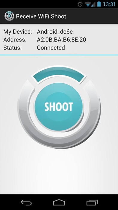 Android-apps voor bestandsoverdracht-WiFi Shoot