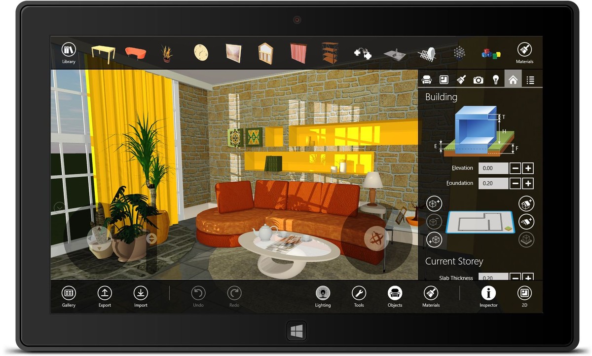 Kostenlose Home-Design-Software 2