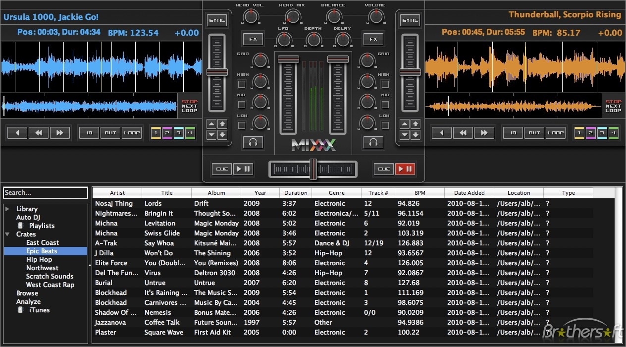 mixxx