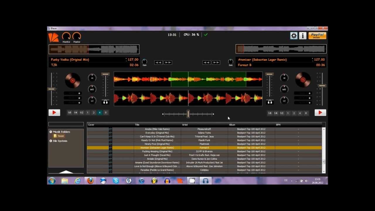 bezplatný dj software 4