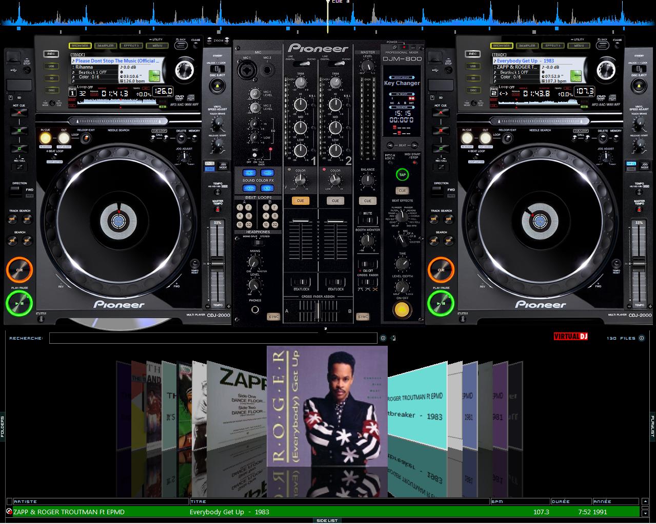 bezplatný dj software 7