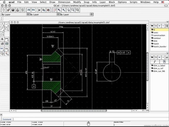 bezplatný cad software 5