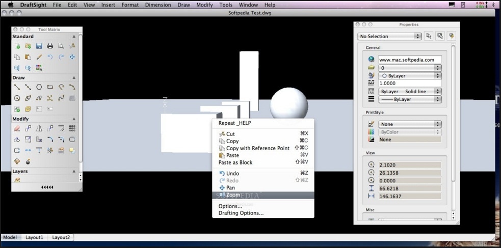 bezplatný cad software 8