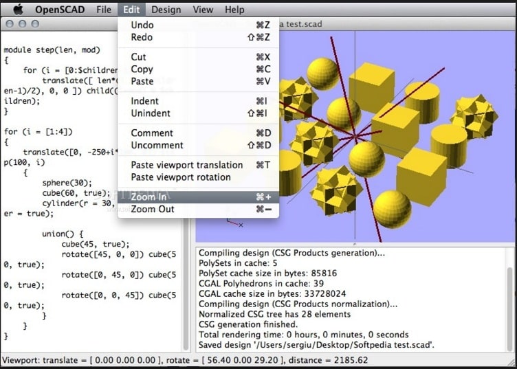 bezplatný cad software 10