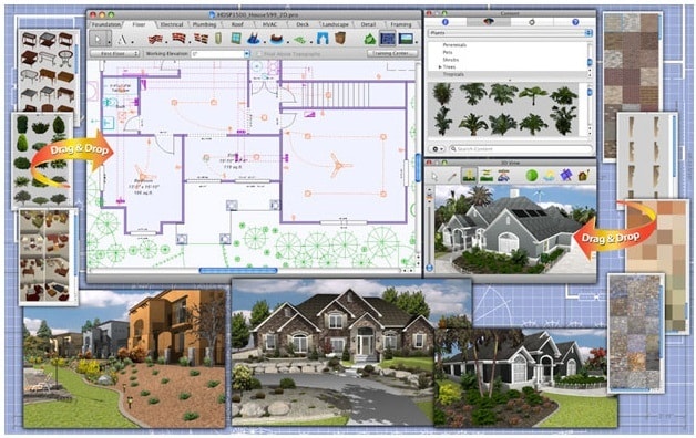 برنامج تصميم المناظر الطبيعية المجاني 6