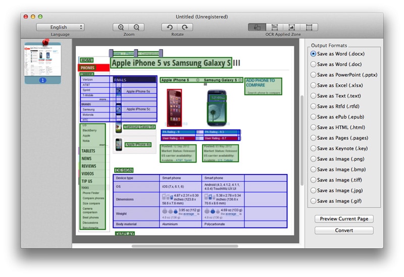 Kostenlose OCR-Software 5