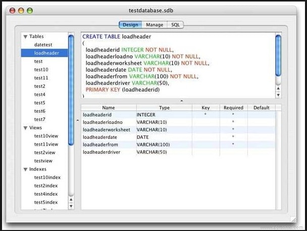 Kostenlose Datenbanksoftware 1