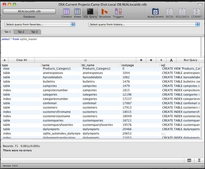 Kostenlose Datenbanksoftware 4