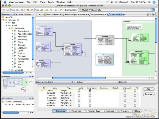 Kostenlose Datenbanksoftware 8