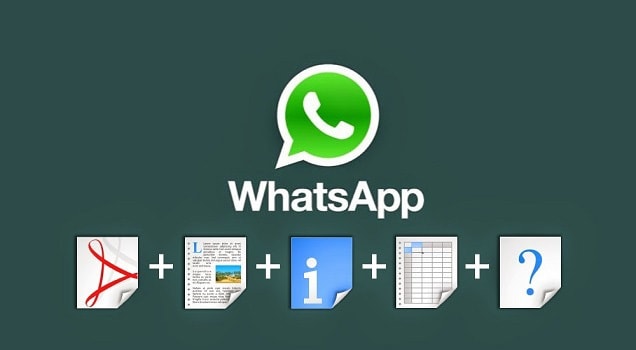 whatsapp 트릭 및 팁 - 대용량 파일 공유