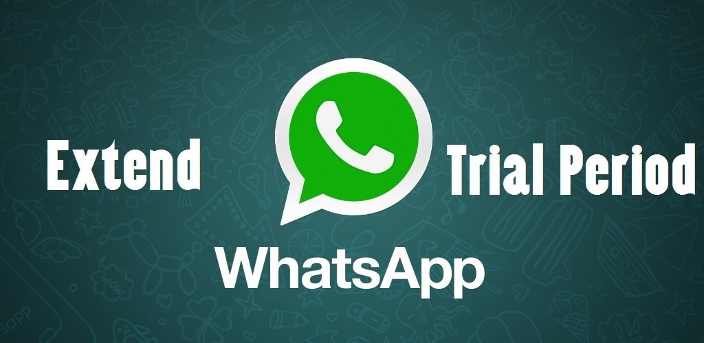 whatsapp 트릭 및 팁 - 무료 WhatsApp 평가판 연장