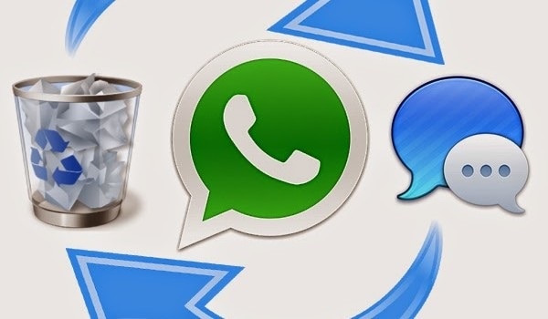 whatsapp 트릭 및 팁 - 삭제된 채팅 복원