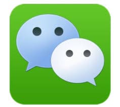 WhatsApp 대체 위챗