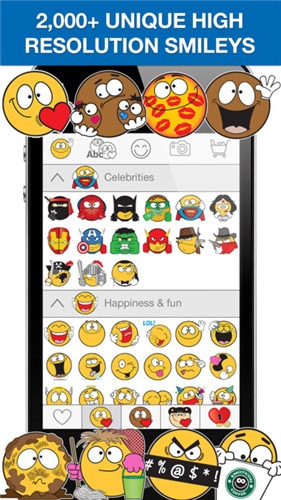 WhatsApp Emoji-Apps für iPhone und Android