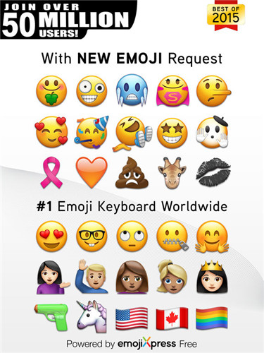 WhatsApp Emoji-Apps für iPhone und Android