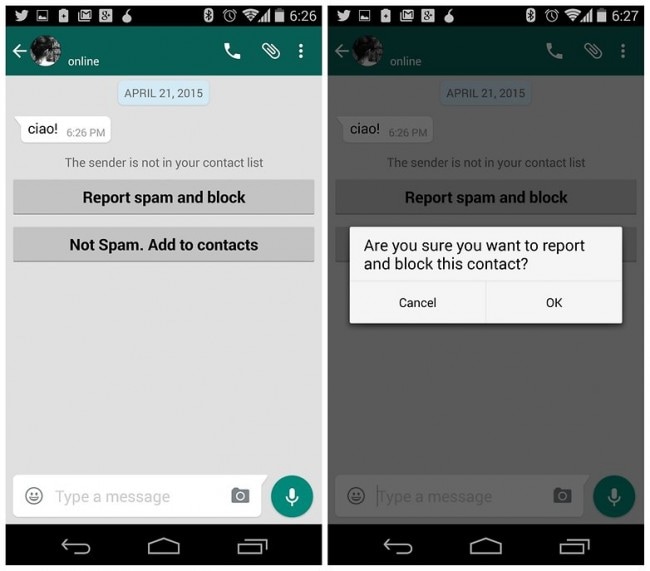 Whatsapp 스팸을 차단하는 방법 - Android 기기에서 WhatsApp 스팸 차단