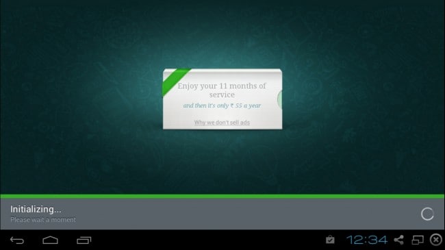 hozzáférhet és használhatja a WhatsApp for PC alkalmazást