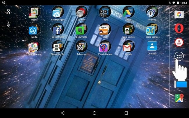 contactwidget android