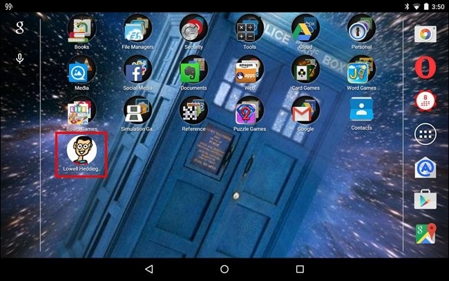 contactwidget android