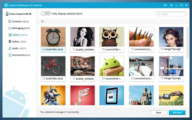 software di recupero dati Android