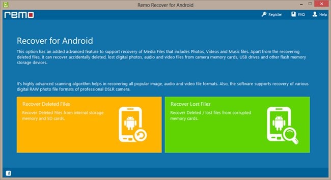 software di recupero dati Android