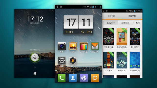 Android-sovellusmarkkinat: MIUI.com