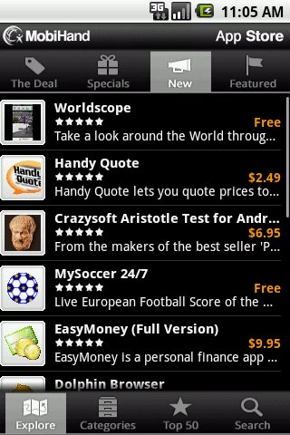 Android App Market: vain Android Superstore