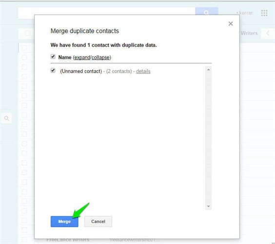 whatsapp kişilerini yönet