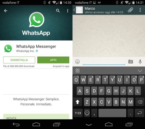 Hent android whatsapp-applikation