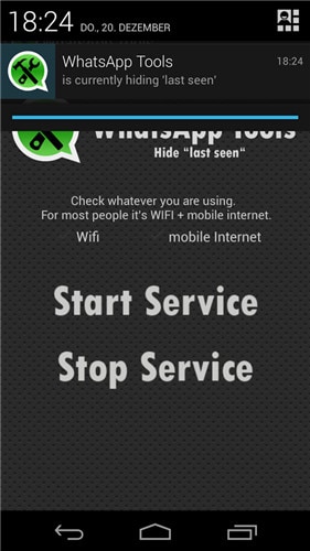 whatsapp zuletzt gesehen