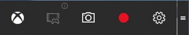 屏幕录像机 Windows 10