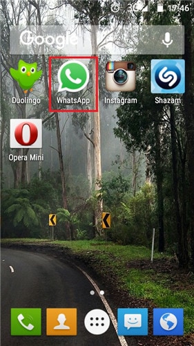 Avaa WhatsApp