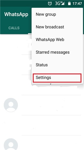 WhatsApp-chatit