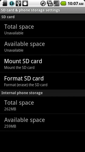 recuperar arquivos deletados android