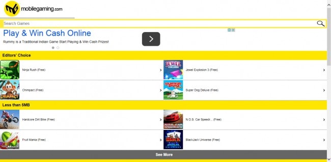 Ιστότοπος λήψης εφαρμογών android