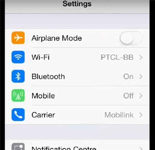 fixa ipad felkod 1009 - ställ in VPN-tjänsten