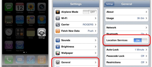 4 metoder för att fixa fel 1009 iphone-uppgradera firmware