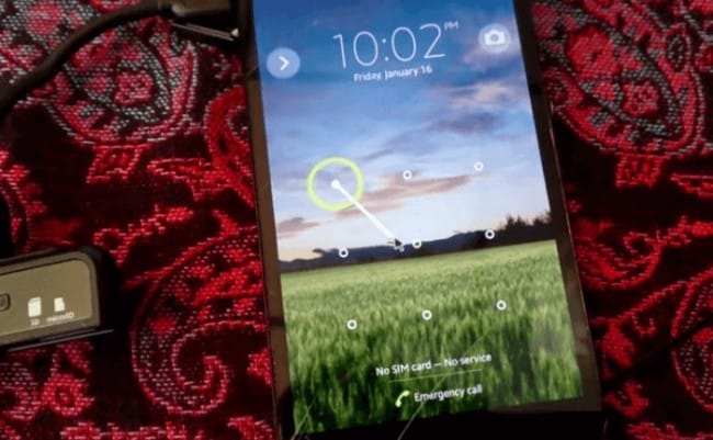 sblocca Android con schermo rotto