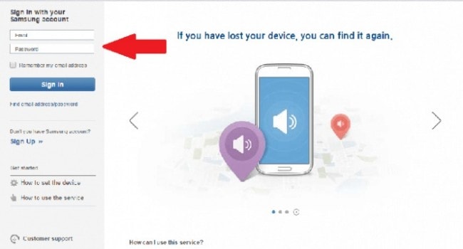 sblocca Android con schermo rotto