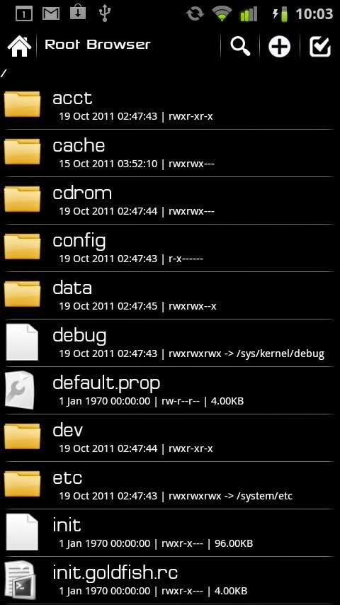Legnépszerűbb Android Root App: Root Browse