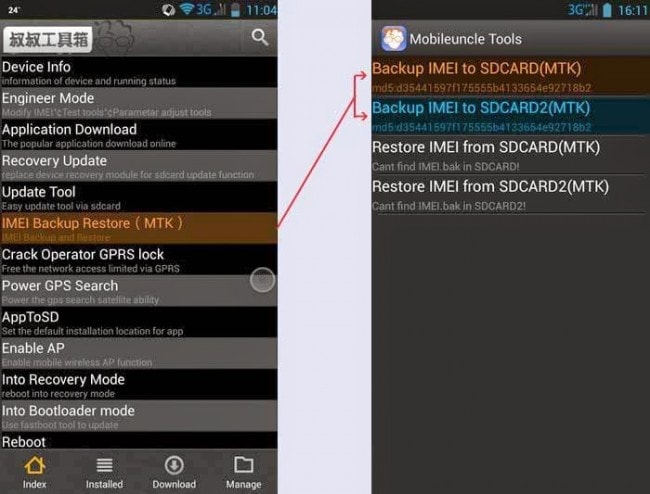 A legnépszerűbb Android Root alkalmazás: MTK Tools vagy Mobile Uncle Tools