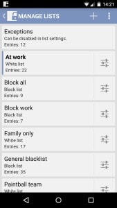 A legnépszerűbb Android Root alkalmazás: Root Call Blocker Pro