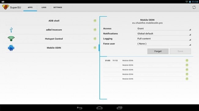 A legnépszerűbb Android-gyökéralkalmazás: SuperSU