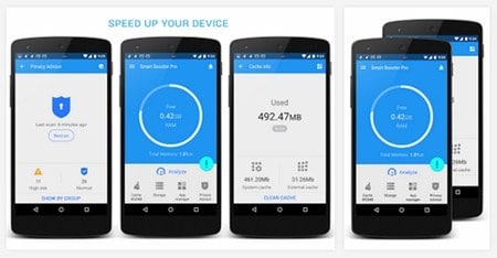 Legjobb Android Root alkalmazás: Smart Booster