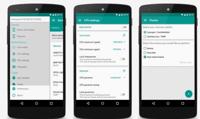 Legnépszerűbb Android Root alkalmazás: Eszközvezérlés